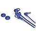 Auricolari con microfono Hp M Blue Doha Inear Headset 150 - Foto miniatura 2