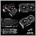 Gamma Ssd Pc Desktop Gaming Asus Gtx 1050ti 4gb Strix Ddr5 Intel I5-7400 3,5 Ghz 7°gen / windows 10 Pro 64 Bit / wifi 150mbps / hd 1tb Sata Iii / ram 8gb Ddr4 2400 Mhz / corsair 550watt 80 Plus / grafica, editing - Foto miniatura 3