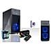 Gamma Ssd Pc Desktop Gaming Asus Gtx 1050ti 4gb Strix Ddr5 Intel I5-7400 3,5 Ghz 7°gen / windows 10 Pro 64 Bit / wifi 150mbps / hd 1tb Sata Iii / ram 8gb Ddr4 2400 Mhz / corsair 550watt 80 Plus / grafica, editing - Foto miniatura 1