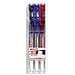 Penna Gel 2185 Gel Roller 3 Pz. Rosso, Blu, Nero 0.7 Mm - Foto miniatura 1