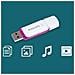 FM64FD75B / 10 SNOW Edition Memoria USB portatile - Foto miniatura 2