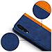 Custodia Huawei P20 Pro Portacarte Funzione Supporto Blu - Foto miniatura 4