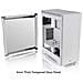 Case S500 TG Snow Midi Tower ATX / Micro-ATX / Mini-ITX 2 Porte USB 3.0 Colore Bianco (Finestrato)  - Foto miniatura 4