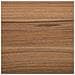 Tavolo Consolle Color Legno Scuro / nero 30x120 Cm Belmont - Foto miniatura 11