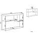 Tavolo Consolle Color Legno Scuro / nero 30x120 Cm Belmont - Foto miniatura 13