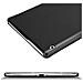 Custodia Per Tablet Compatibile Con Huawei Mediapad T3 10 (9.6"" Zoll) In Nero Satin - Coperchio Protettiva Ultra Sottile Senza Funzione Auto Wake Up E Stand - Foto miniatura 9