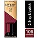 Lipfinity Lip Colour Rossetto Lunga Durata E Gloss Idratante Con Applicazione Bifase, 108 Frivolous, 2.3 Ml E 1.9 G - Foto miniatura 3