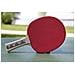 Champs 150, Racchetta Tennistavolo Unisex-adulto, Rosso / nero, M - Foto miniatura 4