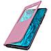 Custodia Honor 9x Lite Sportellino Finestra Funzione Supporto Rosa - Foto miniatura 3