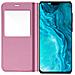 Custodia Honor 9x Lite Sportellino Finestra Funzione Supporto Rosa - Foto miniatura 5