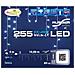 Luce Fredda 2500 Led Memory Controller 8giochi Di Luce Trasformatore 30v Uso Esterno 4m+1088xh60cm - Foto miniatura 1