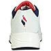 Uno Stare Su Aria, Sneaker Donna, Beige Bianca Durabuck Marina Rosso Trim Wnvr, 36.5 Ue - Foto miniatura 3