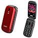 Focus Senior Phone Display 2.8" con Tasti Grandi + Tasto SOS Bluetooth Colore Rosso - Europa - Foto miniatura 3