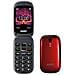 Focus Senior Phone Display 2.8" con Tasti Grandi + Tasto SOS Bluetooth Colore Rosso - Europa - Foto miniatura 1