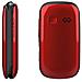 Focus Senior Phone Display 2.8" con Tasti Grandi + Tasto SOS Bluetooth Colore Rosso - Europa - Foto miniatura 2