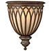 Applique Da Interno A 1 Luce Bronzo Britannico, E27 - Foto miniatura 1