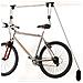 Sollevatore Per Biciclette Con Fissaggio A Soffitto, Carico Massimo 20 Kg, Kit Completo, Nero - Foto miniatura 8