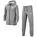 Tuta Nike Core Bf Grigio Bambino - Foto miniatura 2