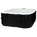 Sun Spa Spa Gonfiabile Quadrata Laminata - 4 Persone - 1, 55 X H 0, 65 M - Foto miniatura 1