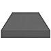 Scaffali A Parete 4 Pz Grigio Lucido 60x23,5x3,8 Cm In Mdf - Foto miniatura 6