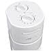 Tvl 3770 Ventilatore A Torre 3 Velocità, Oscillante, Timer, Silenzioso, 78 Cm 35w Bianco - Foto miniatura 4