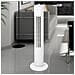 Tvl 3770 Ventilatore A Torre 3 Velocità, Oscillante, Timer, Silenzioso, 78 Cm 35w Bianco - Foto miniatura 7