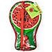 Br0002 - Racchette Da Spiaggia Anguria Beach Rackets Watermelon - Foto miniatura 1