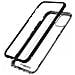 Ozone Magnetic 9h Double Tempered Glass Case For Iphone 11 Pro Max - Black - Foto miniatura 1