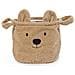 Cestino Portaoggetti Teddy 25x20x20 cm Beige - Foto miniatura 1