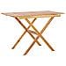 Set da Pranzo Giardino 3 pz Polyrattan e Massello Acacia Nero - Foto miniatura 6