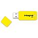 8GB Neon USB Flash Drive, USB 2.0, Type-A, 0 - 60 °C, Giallo, Windows ME / XP / Vista / 7 Mac OS 8.6+ / 9.0+ / OS X Linux v2.4.0 + - Foto miniatura 2