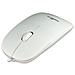 Mini Mouse Ottico Silhouette USB 1000dpi Bianco - Foto miniatura 4