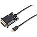BS10-55035 Mini Displayport DVI-D 24+1 Nero cavo di interfaccia e adattatore - Foto miniatura 1