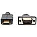 Tripp Lite P566-003-VGA HDMI HD15, MICRO-USB B Nero cavo di interfaccia e adattatore - Foto miniatura 2