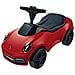 Auto Porsche 911 - Bambino Rider - Clacson E Volante - Sedile In Pelle - Da 18 Mesi - Foto miniatura 1