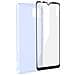 Kit Protezione Originale Wiko Y82 Cover E Vetro Temperato Bordo Nero - Foto miniatura 1