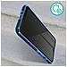 Kit Protezione Originale Wiko Y82 Cover E Vetro Temperato Bordo Nero - Foto miniatura 4