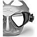 Maschera Falcon Trasparente Silver - Foto miniatura 2