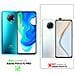 Custodia Compatibile Con Xiaomi Poco F2 Pro In Rosso Mela - Coperchio Protettiva Con Chiusura Magnetica, Funzione Stand E Tasca Per Le Carte - Foto miniatura 2