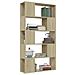Libreria Divisorio Rovere Sonoma 80x24x155 cm in Truciolato - Foto miniatura 3