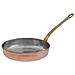 Padella Rame Tegame In Rame - In Rame E Ottone 14cm - Foto miniatura 3