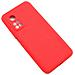 Custodia Tpu Silicone Lite Cover Soft-case Per Xiaomi Mi 10t - 10t Pro 5g Red - Foto miniatura 1