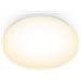 Plafoniera Regolabile Led Smart Wi-fi+bluetooth 17w Adria Bianco Naturale 4000k 68xø320 Mm Metallo - Foto miniatura 1