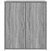 Scarpiera Grigio Sonoma 60x35x70 Cm In Legno Multistrato - Foto miniatura 9