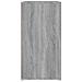 Scarpiera Grigio Sonoma 60x35x70 Cm In Legno Multistrato - Foto miniatura 10