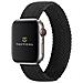 Cinturino M 754s Originale Braided String Per Apple Watch 1-2-3-4-5-6-7-se 38 40 41mm Black - Foto miniatura 5