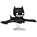 The Flash Pop! Rides Super Deluxe Vinyl Figure Batman In Batwing 13 Cm - Foto miniatura 1