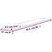 Pannelli Da Parete Effetto Legno Marrone Pvc 4,12 M - Foto miniatura 4