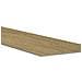 Pannelli Da Parete Effetto Legno Marrone Pvc 4,12 M - Foto miniatura 6