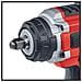 4510070 cacciavite elettrico e avvitatore a impulso 2100 Giri /min Nero, Rosso - Foto miniatura 5